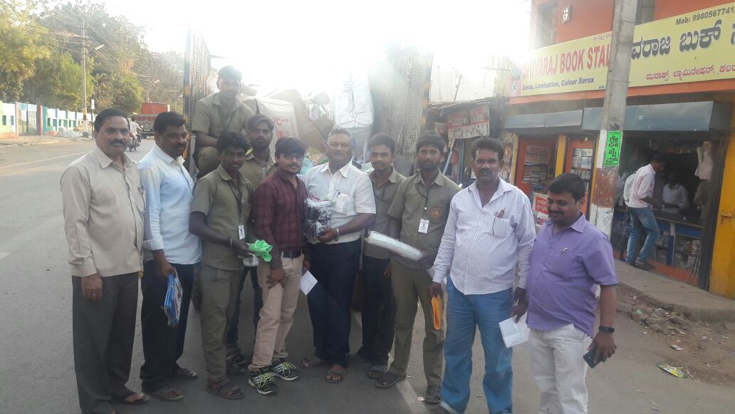 ಮುಂಡಗೋಡ: ಪಟ್ಟಣ ಪಂಚಾಯತ್ ನಿಂದ 500 ಕೆಜಿ ನಿಷೇಧಿತ ಪ್ಲಾಸ್ಟಿಕ್ ವಶ